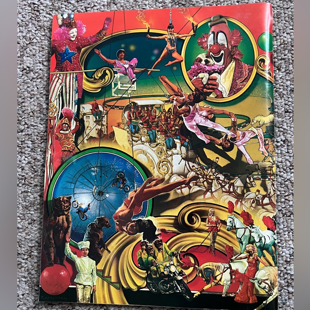 Ringling Bros. And Barnum & Bailey Circus 111th Ed. Souvenir Program - Picture 3 of 4